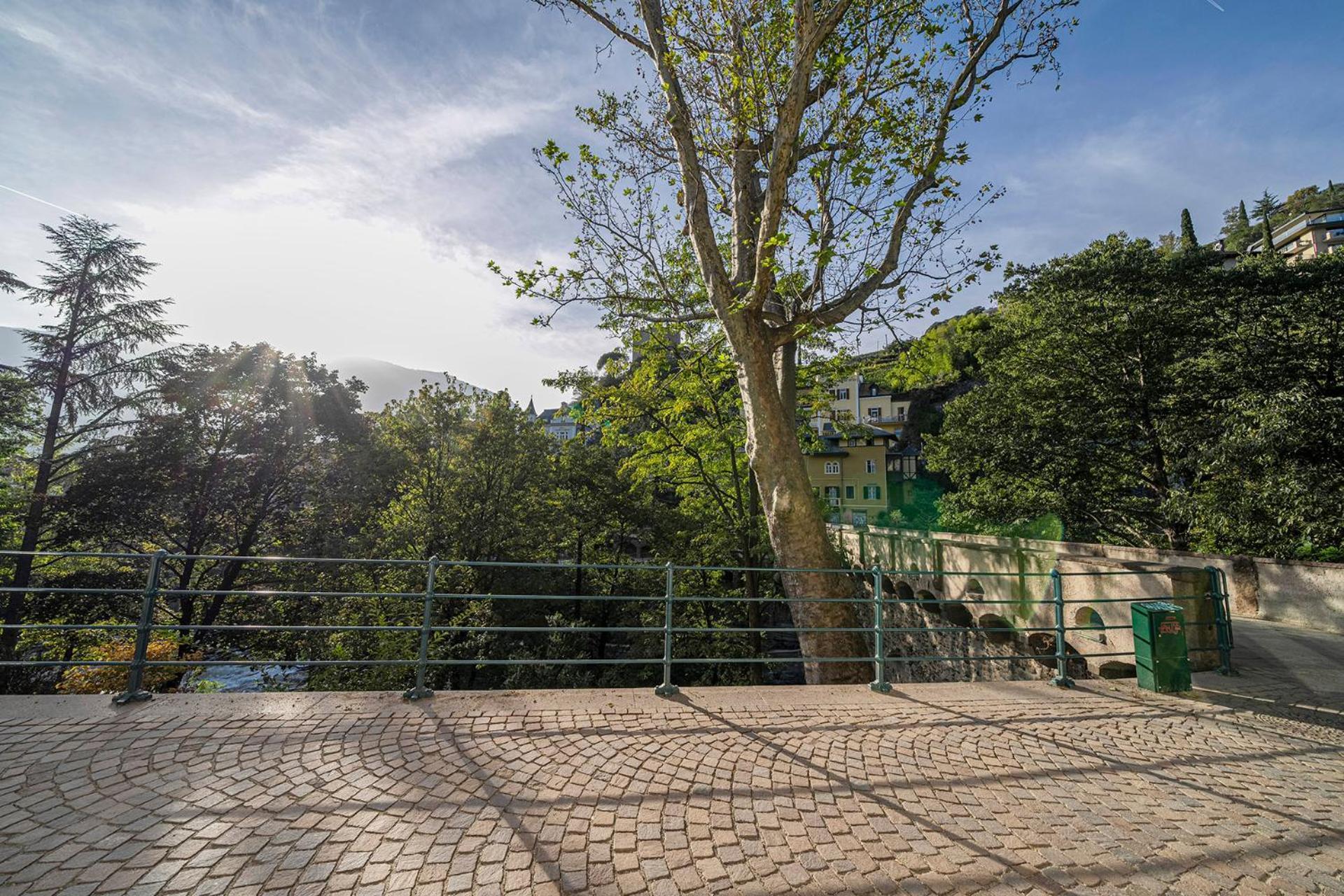 Apartment Roemerbruecke - Ponte Romano Meran Exterior foto